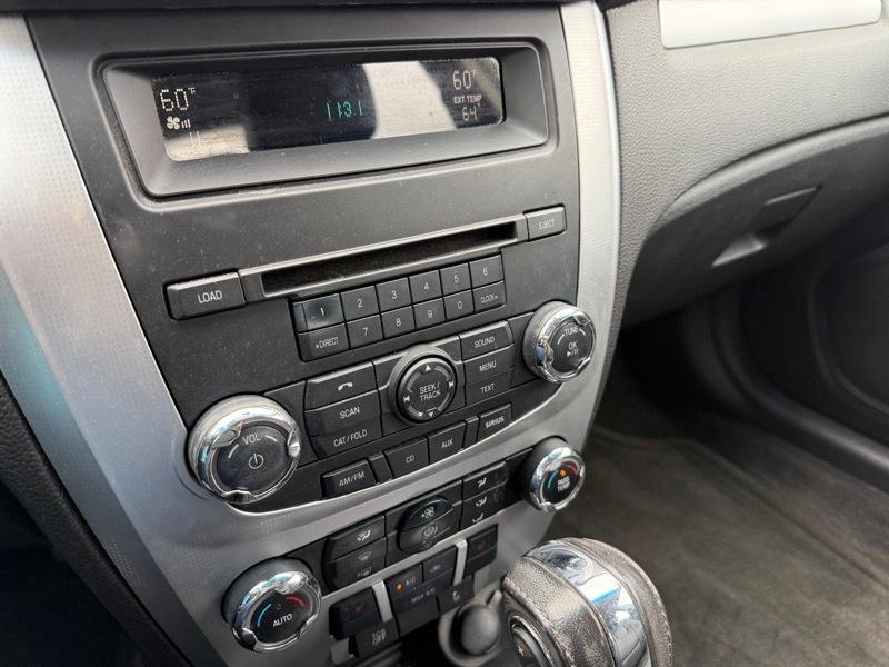 Ford Fusion SEL 2012