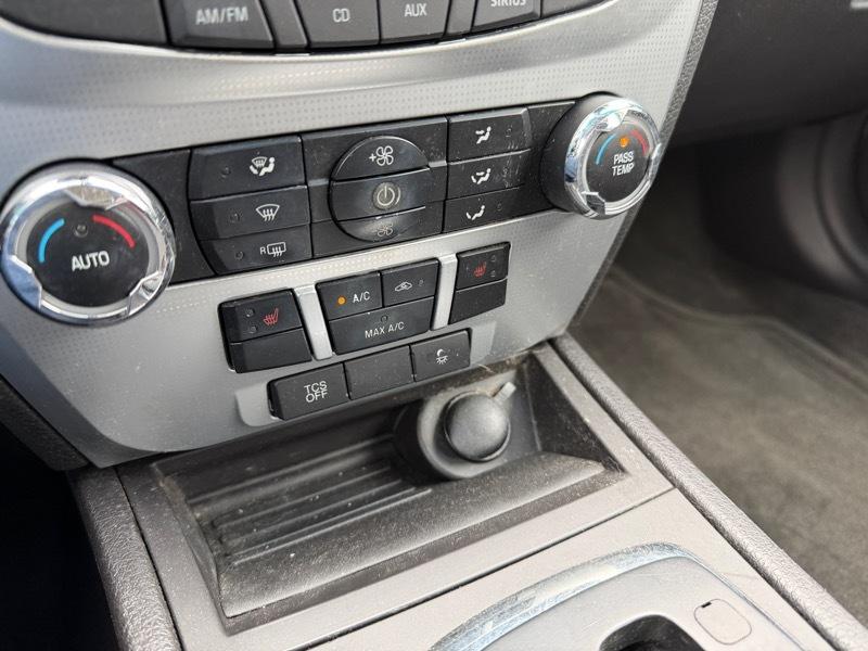 Ford Fusion SEL 2012