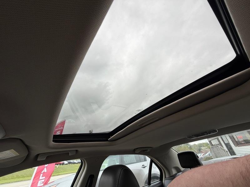 Ford Fusion SEL 2012