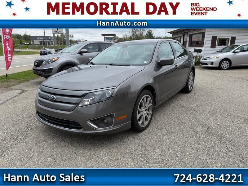 2012 Ford Fusion SEL