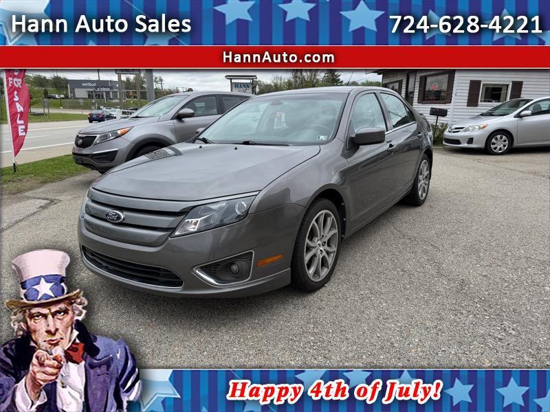2012 Ford Fusion SEL