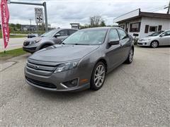 2012 Ford Fusion 