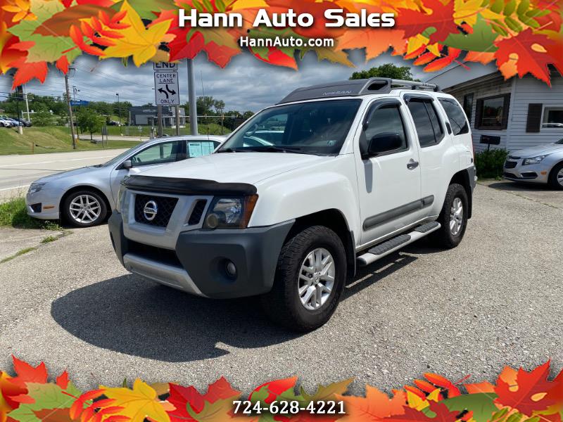 2014 Nissan Xterra S 4WD