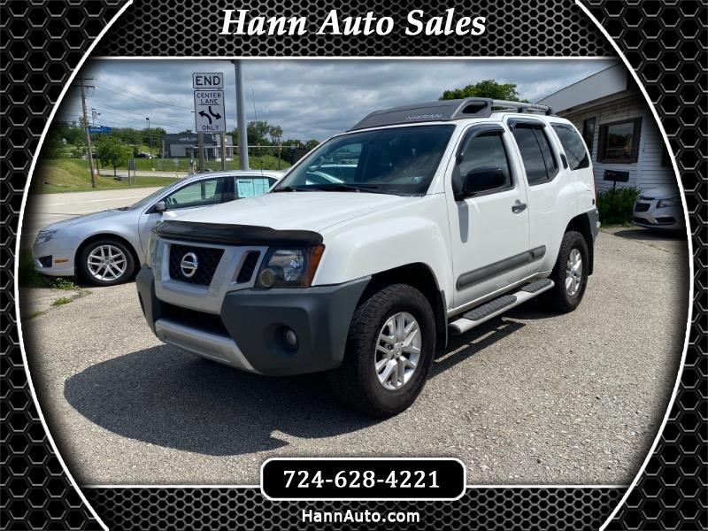 2014 Nissan Xterra S 4WD