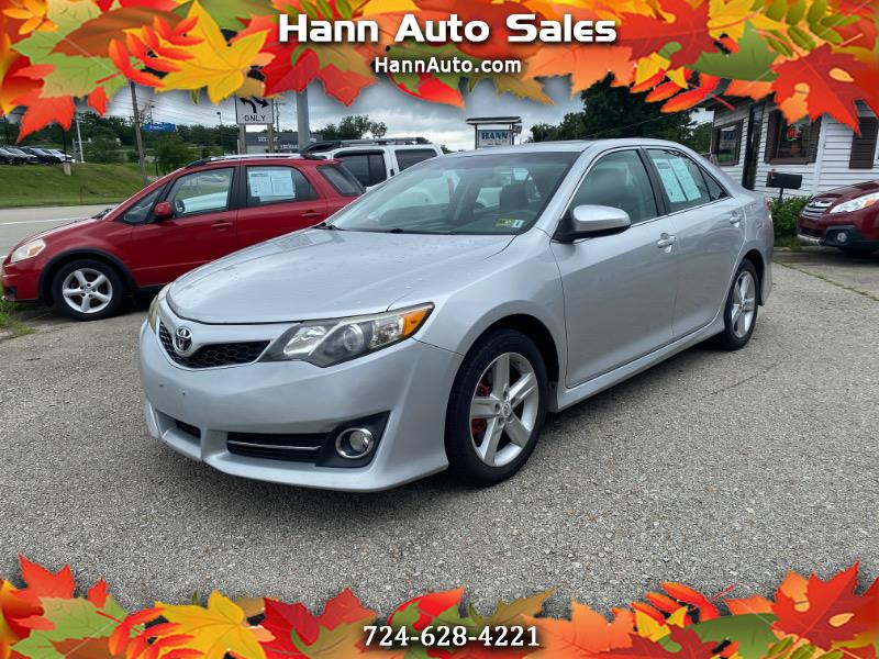 2012 Toyota Camry SE