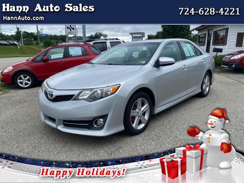 2012 Toyota Camry SE