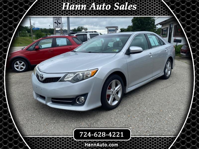 2012 Toyota Camry SE