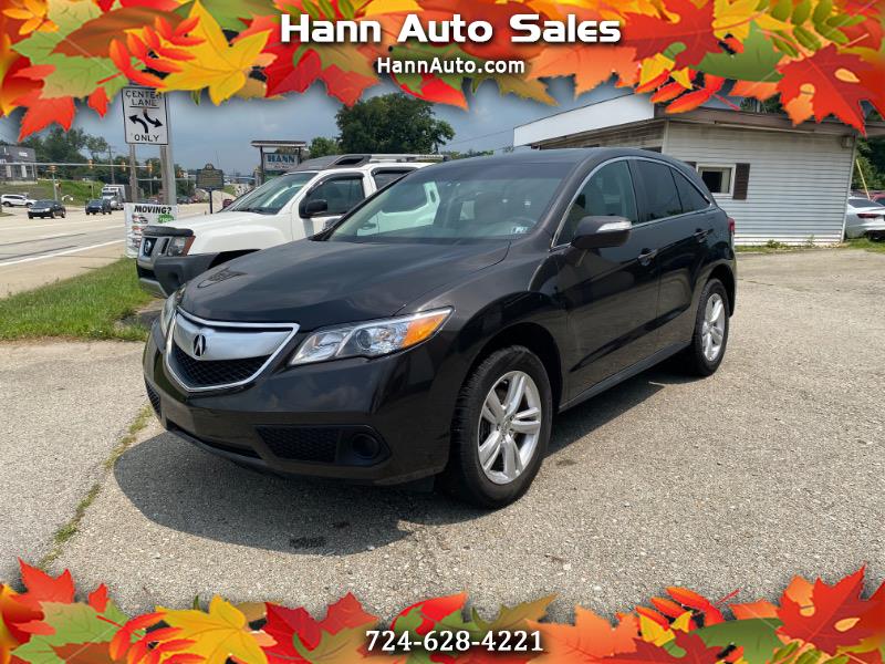 2015 Acura RDX 6-Spd AT AWD
