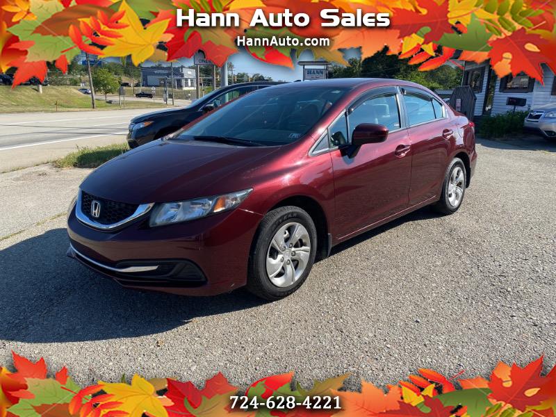 2014 Honda Civic LX Sedan CVT