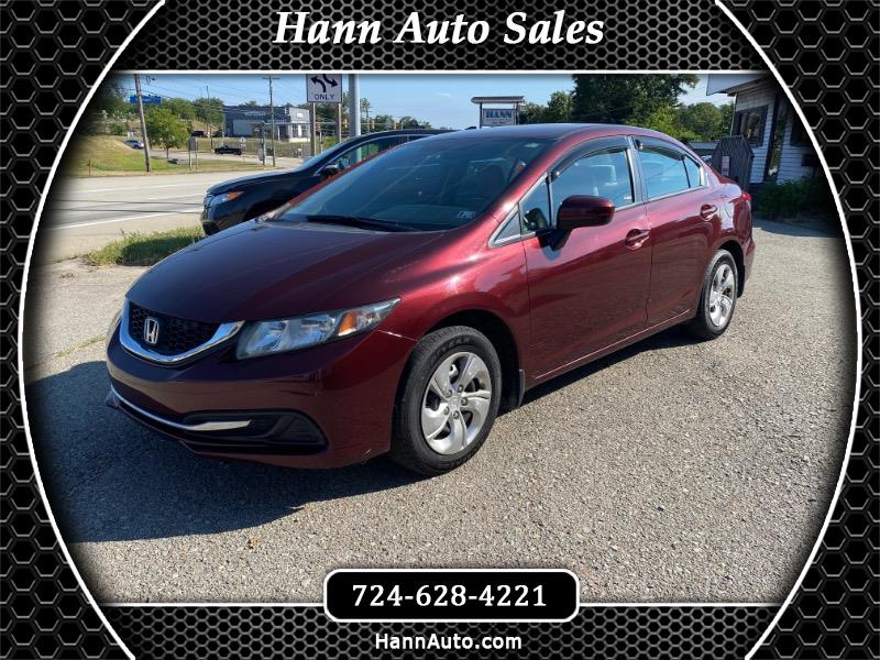 2014 Honda Civic LX Sedan CVT