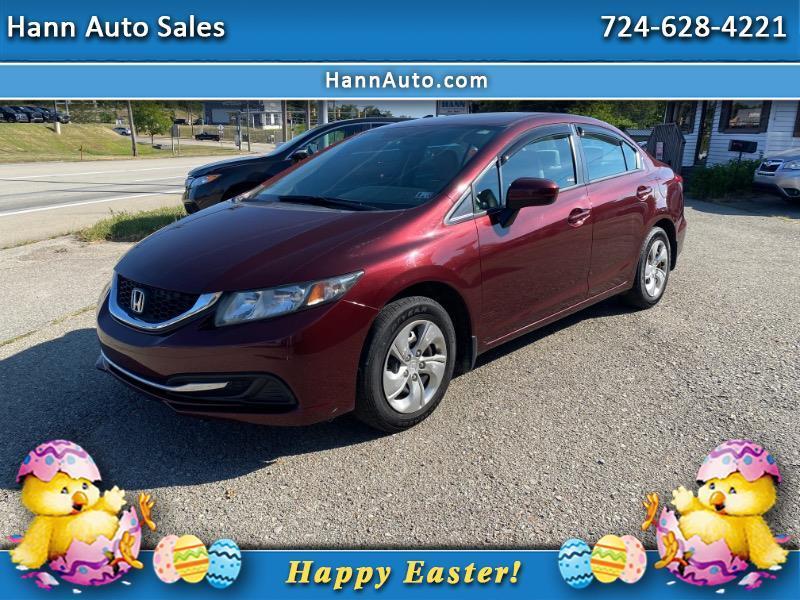 2014 Honda Civic LX Sedan CVT