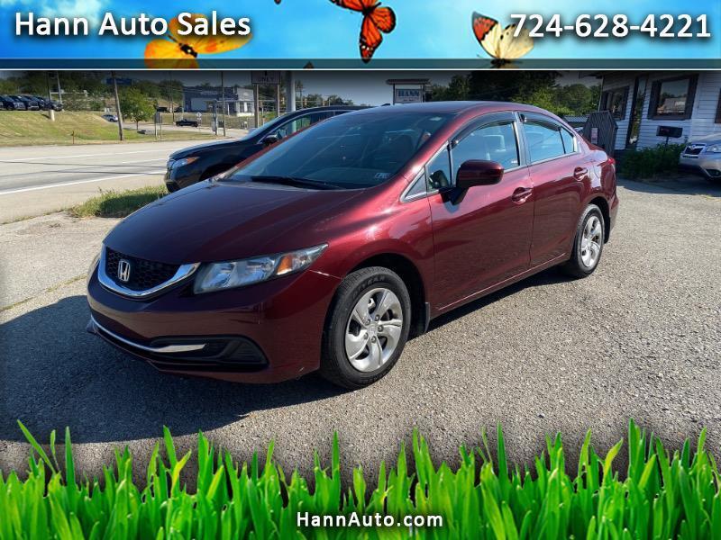 2014 Honda Civic LX Sedan CVT