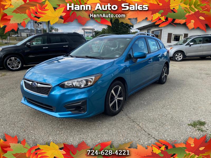 2019 Subaru Impreza 2.0i Premium CVT 5-Door