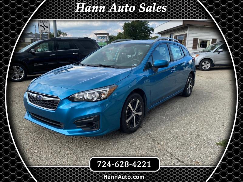 2019 Subaru Impreza 2.0i Premium CVT 5-Door