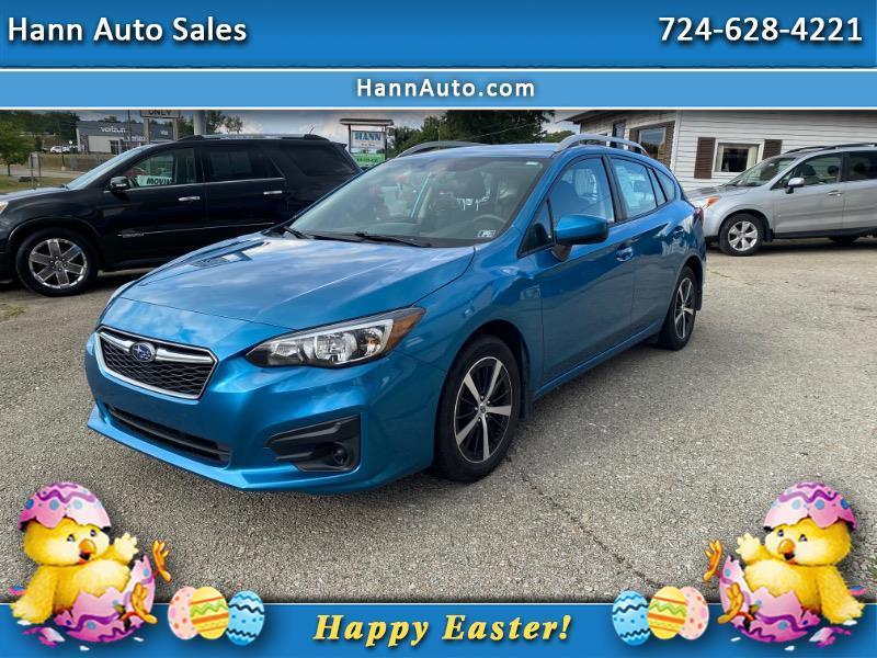 2019 Subaru Impreza 2.0i Premium CVT 5-Door