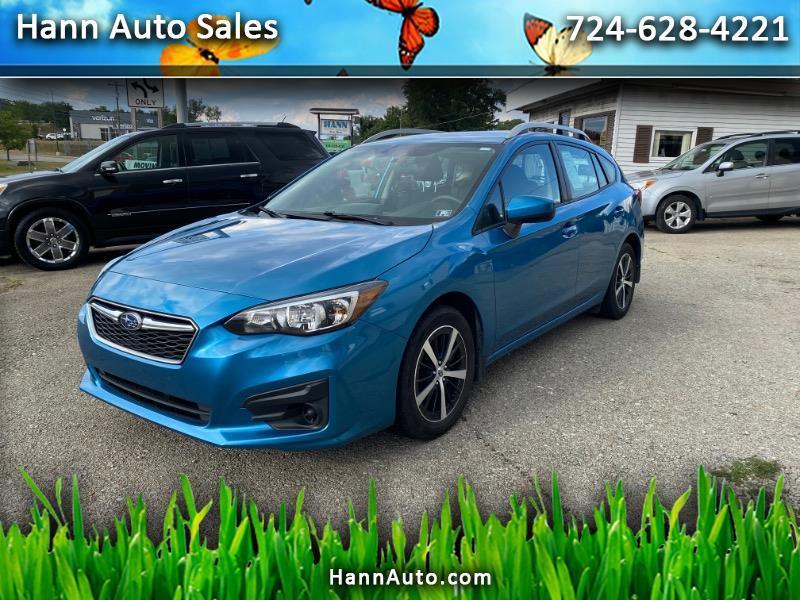 2019 Subaru Impreza 2.0i Premium CVT 5-Door