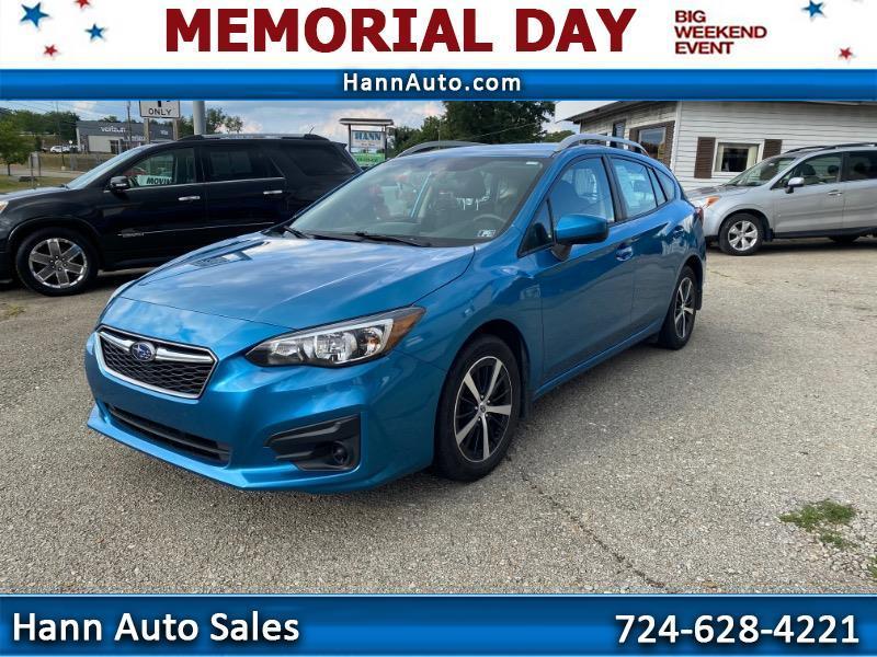 2019 Subaru Impreza 2.0i Premium CVT 5-Door