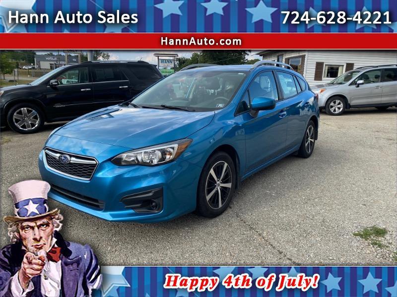 Subaru Impreza 2.0i Premium CVT 5-Door 2019