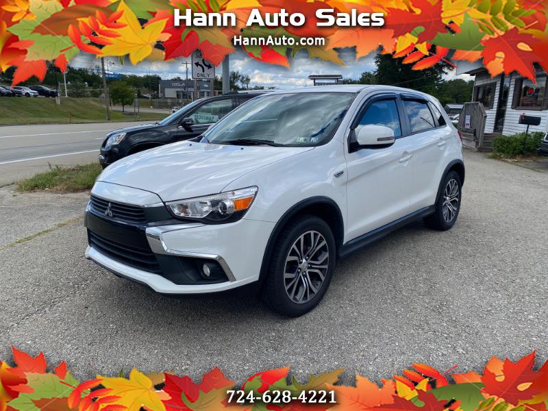 2017 Mitsubishi Outlander Sport 2.4 SE 4WD CVT