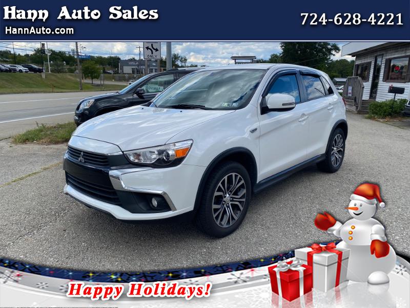 2017 Mitsubishi Outlander Sport 2.4 SE 4WD CVT