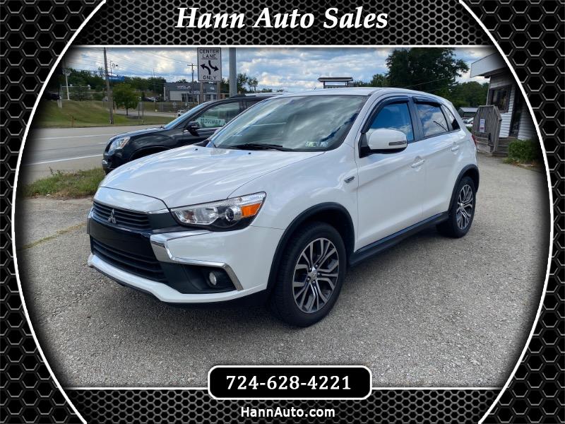 2017 Mitsubishi Outlander Sport 2.4 SE 4WD CVT