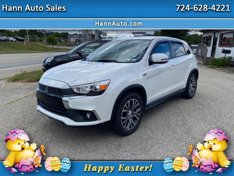 2017 Mitsubishi Outlander Sport 2.4 SE 4WD CVT
