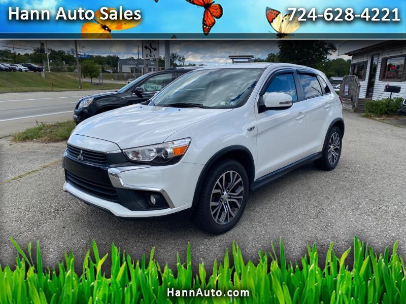 2017 Mitsubishi Outlander Sport 2.4 SE 4WD CVT