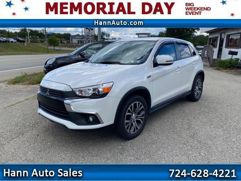 2017 Mitsubishi Outlander Sport 2.4 SE 4WD CVT