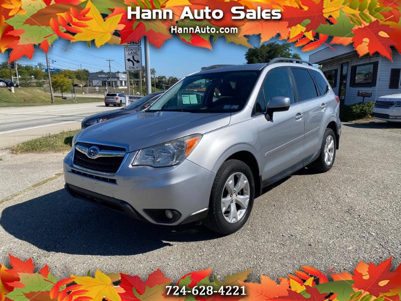 2014 Subaru Forester 2.5i Limited