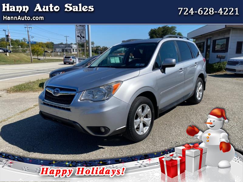 2014 Subaru Forester 2.5i Limited