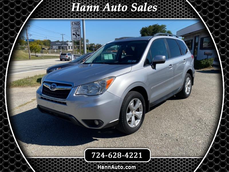 2014 Subaru Forester 2.5i Limited