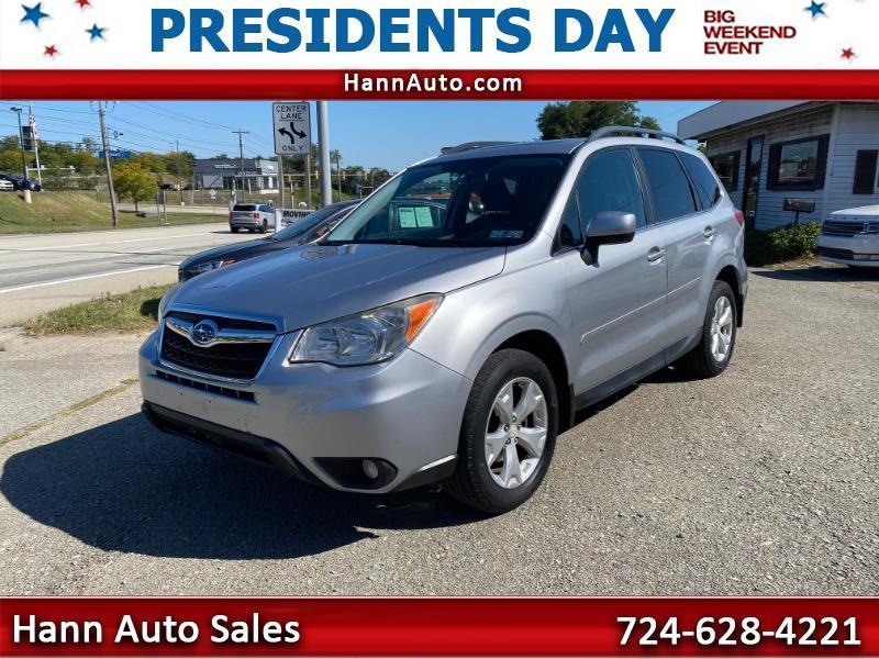 2014 Subaru Forester 2.5i Limited