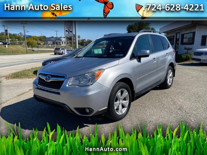 2014 Subaru Forester 2.5i Limited