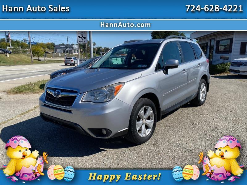 2014 Subaru Forester 2.5i Limited