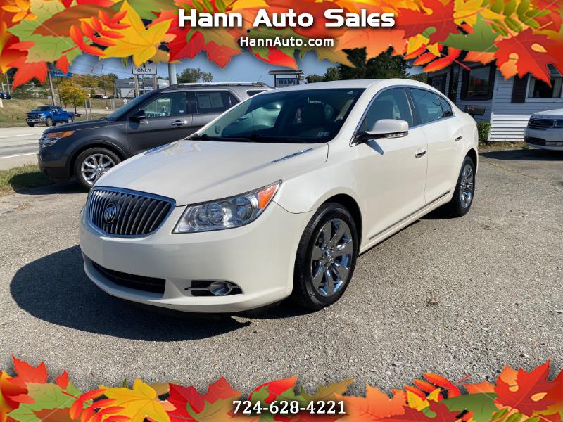 2013 Buick LaCrosse Leather Package