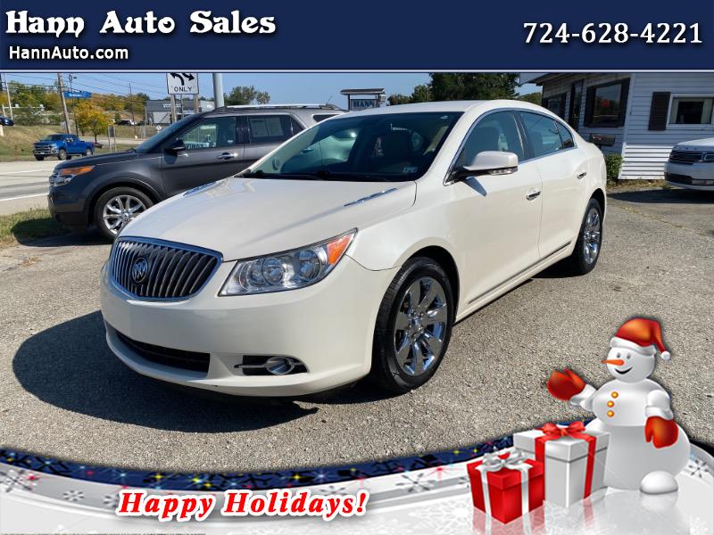 2013 Buick LaCrosse Leather Package