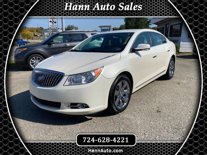 2013 Buick LaCrosse Leather Package