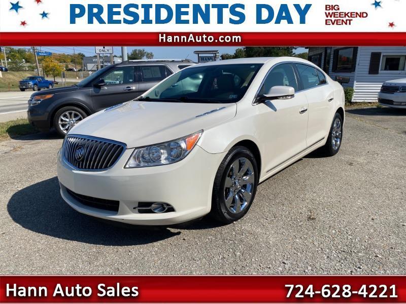 2013 Buick LaCrosse Leather Package