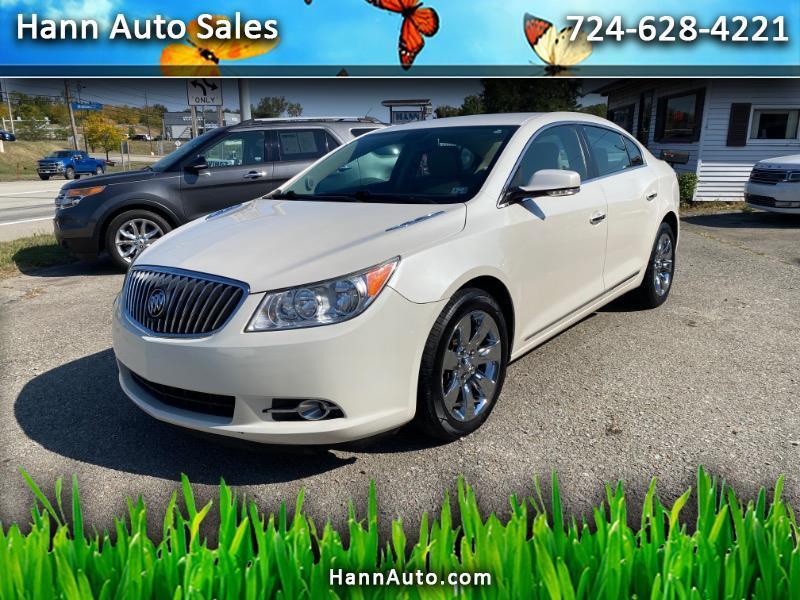 2013 Buick LaCrosse Leather Package
