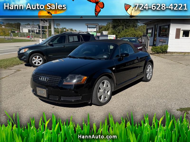 2001 Audi TT Roadster