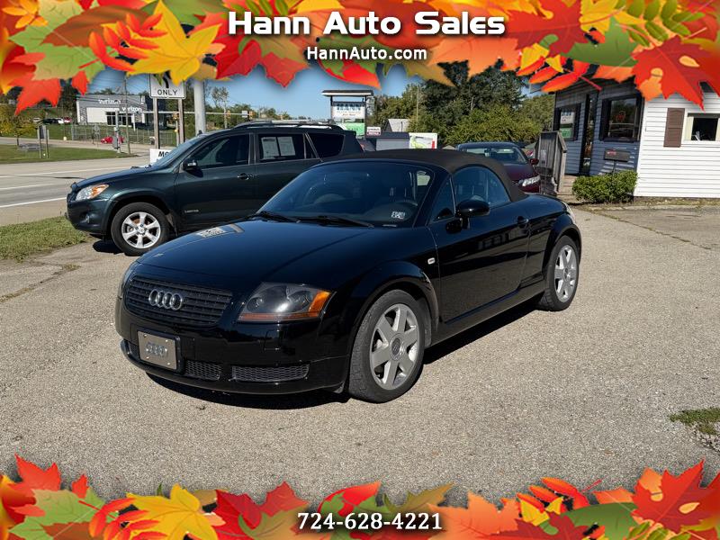 2001 Audi TT Roadster
