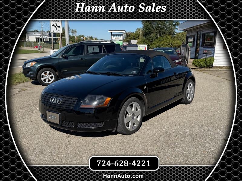 2001 Audi TT Roadster