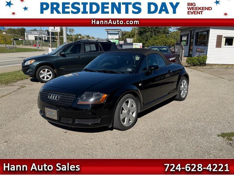 2001 Audi TT Roadster