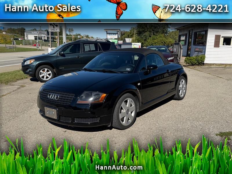 2001 Audi TT Roadster