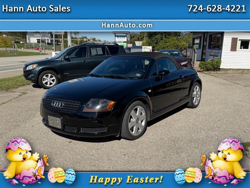 2001 Audi TT Roadster