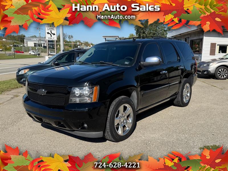 2011 Chevrolet Tahoe LTZ 4WD