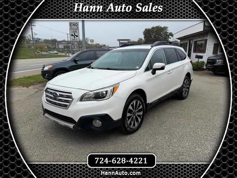 2015 Subaru Outback 2.5i Limited