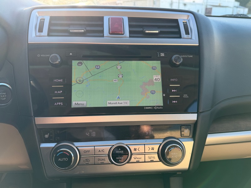 Subaru Outback 2.5i Limited 2016 Subaru Outback 2.5i Limited 2016