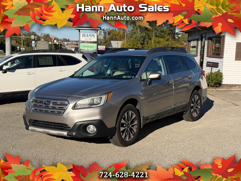 2016 Subaru Outback 2.5i Limited