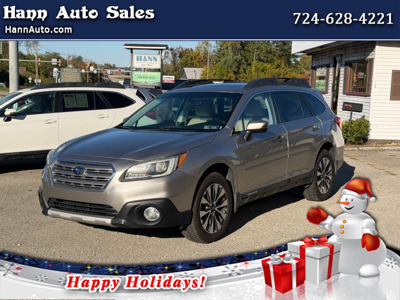 2016 Subaru Outback 2.5i Limited